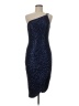 Kate Kasin Blue Cocktail Dress Size M - photo 1