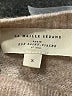 LA MAILLE SEZANE Paris Tan Pullover Sweater Size S - photo 6