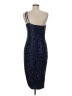 Kate Kasin Blue Cocktail Dress Size M - photo 2
