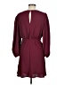 Express 100% Polyester Solid Burgundy Cocktail Dress Size M - photo 2
