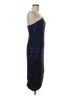 Kate Kasin Blue Cocktail Dress Size M - photo 4