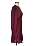 Express 100% Polyester Solid Burgundy Cocktail Dress Size M - photo 4