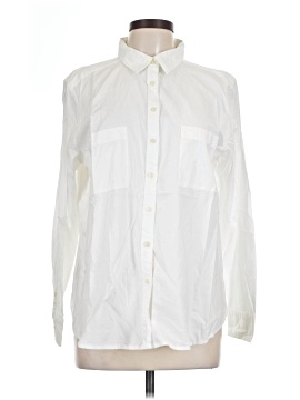 Ann Taylor Loft Long Sleeve Button Down Shirt