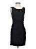 Teeze Me Solid Black Cocktail Dress Size 1 - 2 - photo 1