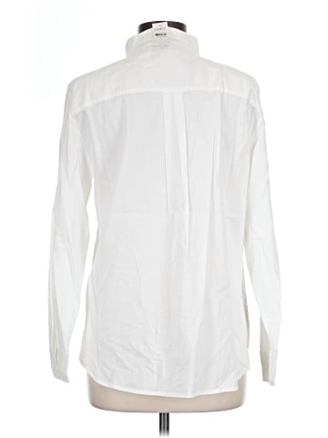 Ann Taylor LOFT Long Sleeve Button-Down Shirt (view 2)