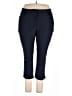 Lane Bryant Solid Blue Dress Pants Size 20 - photo 1