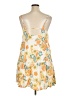 Roxy 100% Viscose Tropical Yellow Casual Dress Size XL - photo 2