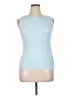 Francesca's Blue Sleeveless Top Size XL - photo 1