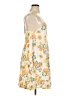 Roxy 100% Viscose Tropical Yellow Casual Dress Size XL - photo 4