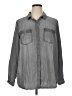 Intro 100% Lyocell Gray Denim Jacket Size XL - photo 1