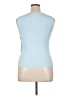 Francesca's Blue Sleeveless Top Size XL - photo 2