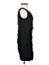 Teeze Me Solid Black Cocktail Dress Size 1 - 2 - photo 4