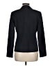 Theory Stripes Black Wool Blazer Size 8 - photo 2