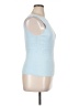 Francesca's Blue Sleeveless Top Size XL - photo 4