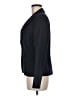Theory Stripes Black Wool Blazer Size 8 - photo 5