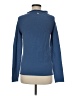Twin-Set Simona Barbieri Blue Pullover Sweater Size M - photo 2