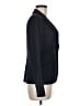 Theory Stripes Black Wool Blazer Size 8 - photo 4