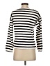 J.Crew 100% Cotton Stripes Ivory Long Sleeve Top Size XS - photo 2