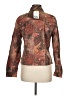 Christopher & Banks Paisley Brown Jacket Size M - photo 2