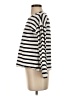 J.Crew 100% Cotton Stripes Ivory Long Sleeve Top Size XS - photo 5