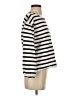 J.Crew 100% Cotton Stripes Ivory Long Sleeve Top Size XS - photo 4