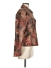 Christopher & Banks Paisley Brown Jacket Size M - photo 4