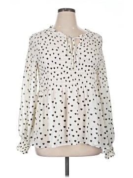 Rose + Olive Long Sleeve Blouse
