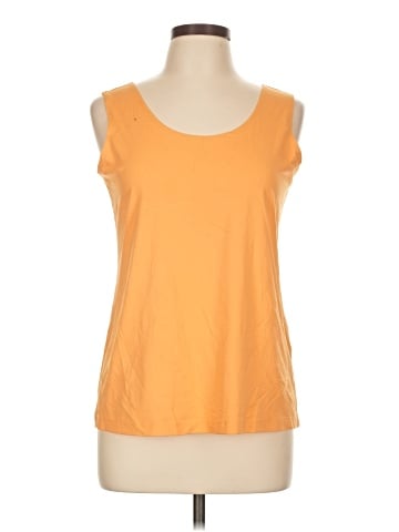 Chico's Sleeveless T-Shirt (view 1)