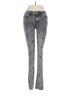 Divided by H&M Print Gray Jeans Size 8 - photo 1