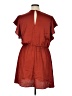 Express Burgundy Casual Dress Size XL - photo 2