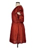Express Burgundy Casual Dress Size XL - photo 5