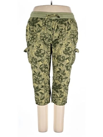 Woman Within Cargo Pants (view 1)