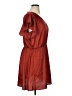 Express Burgundy Casual Dress Size XL - photo 4