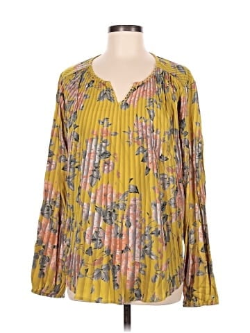 Tolani Long Sleeve Blouse (view 1)