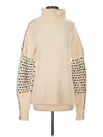Tanya Taylor Wool Pullover Sweater (view 1)