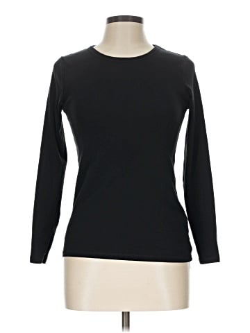 M&S Long Sleeve T-Shirt (view 1)