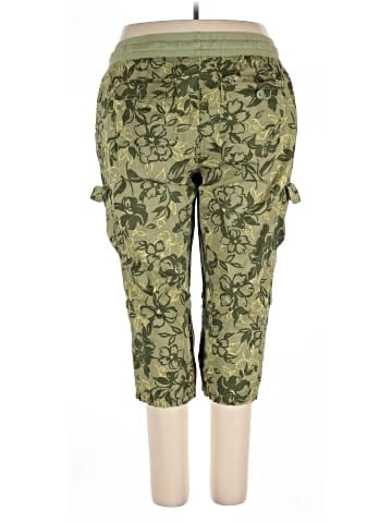 Woman Within Cargo Pants (view 2)