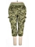 Woman Within 100% Cotton Green Cargo Pants Size 18W - photo 2