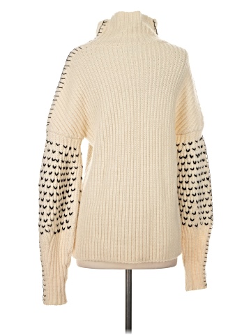 Tanya Taylor Wool Pullover Sweater (view 2)