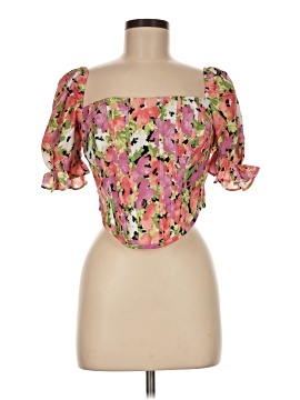More To Come Short Sleeve Blouse