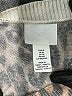 H&M Animal Print Brown Short Sleeve Turtleneck Size XL - photo 7