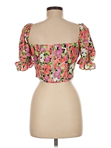 More To Come Short Sleeve Blouse (view 2)