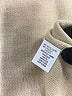 Anne Klein Yellow Wool Cardigan Size L - photo 8