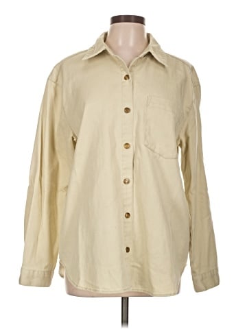Jane and Delancey Long Sleeve Button-Down Shirt (view 1)