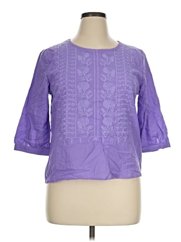 Zanzea Collection 3/4 Sleeve Blouse (view 1)