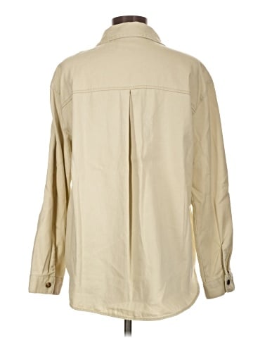 Jane and Delancey Long Sleeve Button-Down Shirt (view 2)