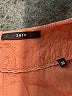 Zero 100% Cotton Orange Casual Dress Size EU 36 / US 6 - photo 7