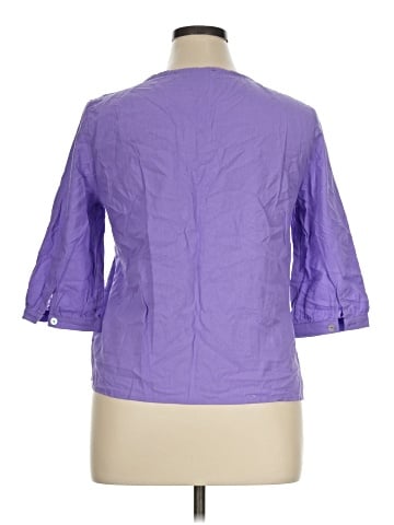 Zanzea Collection 3/4 Sleeve Blouse (view 2)