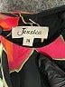 Jessica Print Black Cocktail Dress Size 14 - photo 7