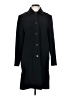 Gallery 100% Polyester Black Coat Size S - photo 1
